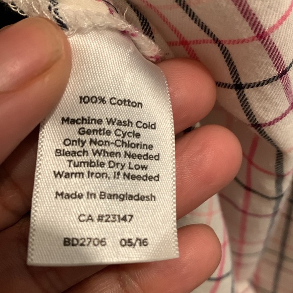 Button down blouse - Picture 7 of 10